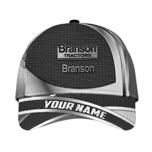 Branson Tractors Classic Cap All Over Print, Custom Name TN140425Y54BC3DCT3BRA