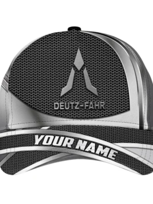 Deutz Fahr Classic Cap All Over Print, Custom Name TN140425Y54BC3DCT3DEF