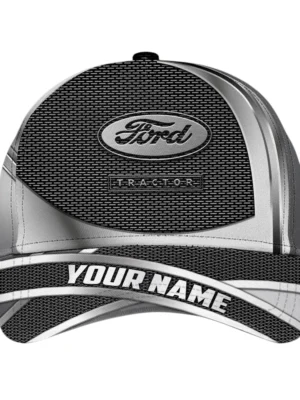 Ford Tractors Classic Cap All Over Print, Custom Name TN140425Y54BC3DCT3FOT
