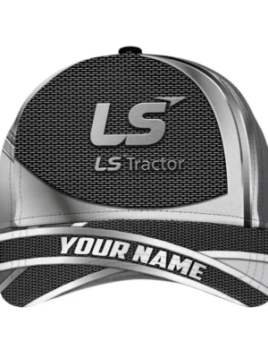 LS Tractor Classic Cap All Over Print, Custom Name TN140425Y54BC3DCT3LST