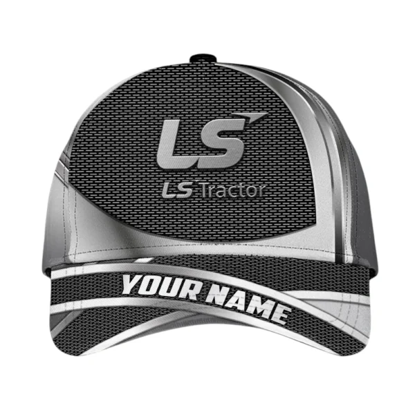 LS Tractor Classic Cap All Over Print, Custom Name TN140425Y54BC3DCT3LST