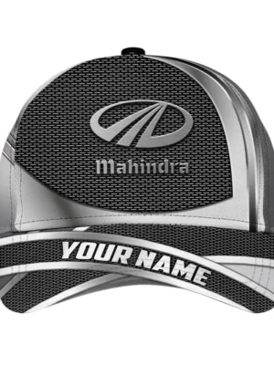 Mahindra Classic Cap All Over Print, Custom Name TN140425Y54BC3DCT3MAT
