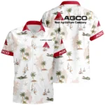 AGCO Hawaiian Shirt x T-Shirt Full Set Limited 2025 All Over Print, Custom Name HIDI140425Y7HWLS3AGC