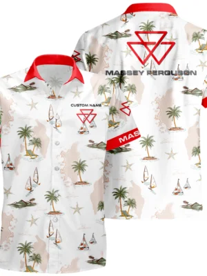 Massey Ferguson Hawaiian Shirt x T-Shirt Full Set Limited 2025 All Over Print, Custom Name HIDI140425Y7HWLS3MAF
