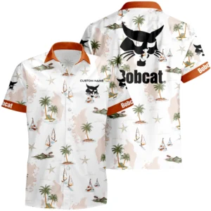 Bobcat Hawaiian Shirt x T-Shirt Full Set Limited 2025 All Over Print, Custom Name HIDI160425Y7HWLS3BOC