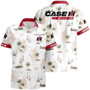 Case IH Hawaiian Shirt x T-Shirt Full Set Limited 2025 All Over Print, Custom Name HIDI160425Y7HWLS3CIH