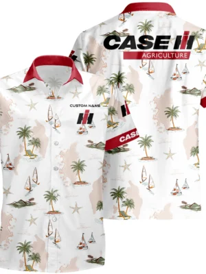 Case IH Hawaiian Shirt x T-Shirt Full Set Limited 2025 All Over Print, Custom Name HIDI160425Y7HWLS3CIH