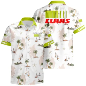 CLAAS Hawaiian Shirt x T-Shirt Full Set Limited 2025 All Over Print, Custom Name HIDI160425Y7HWLS3CLA