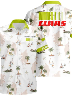 CLAAS Hawaiian Shirt x T-Shirt Full Set Limited 2025 All Over Print, Custom Name HIDI160425Y7HWLS3CLA