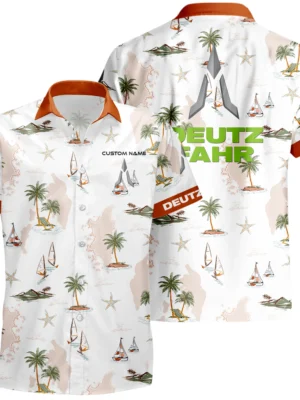 Deutz Fahr Hawaiian Shirt x T-Shirt Full Set Limited 2025 All Over Print, Custom Name HIDI160425Y7HWLS3DEF