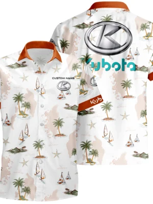 Kubota Hawaiian Shirt x T-Shirt Full Set Limited 2025 All Over Print, Custom Name HIDI160425Y7HWLS3KUB