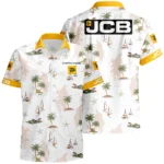 JCB Hawaiian Shirt x T-Shirt Full Set Limited 2025 All Over Print, Custom Name HIDI170425Y7HWLS3JCB