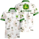 John Deere Hawaiian Shirt x T-Shirt Full Set Limited 2025 All Over Print, Custom Name HIDI170425Y7HWLS3JDE