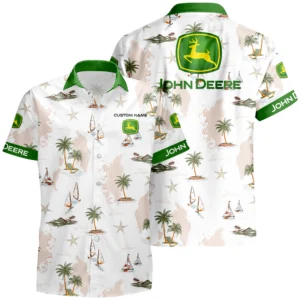 John Deere Hawaiian Shirt x T-Shirt Full Set Limited 2025 All Over Print, Custom Name HIDI170425Y7HWLS3JDE