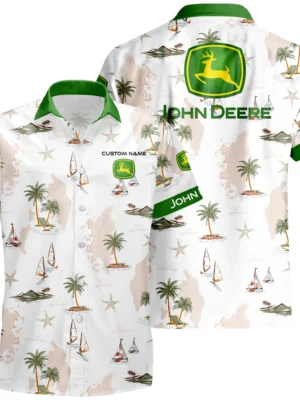 John Deere Hawaiian Shirt x T-Shirt Full Set Limited 2025 All Over Print, Custom Name HIDI170425Y7HWLS3JDE
