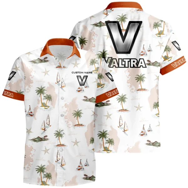 Valtra Tractors Hawaiian Shirt x T-Shirt Full Set Limited 2025 All Over Print, Custom Name HIDI170425Y7HWLS3VAT