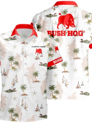 Bush Hog Hawaiian Shirt x T-Shirt Full Set Limited 2025 All Over Print, Custom Name HIDI180425Y7HWLS3BUH