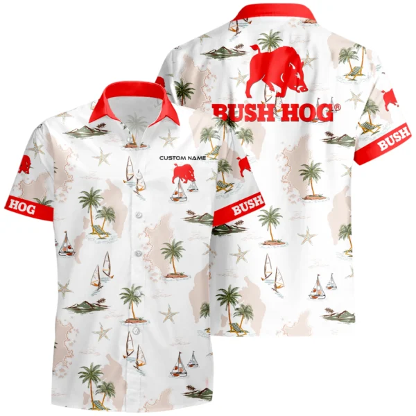 Bush Hog Hawaiian Shirt x T-Shirt Full Set Limited 2025 All Over Print, Custom Name HIDI180425Y7HWLS3BUH
