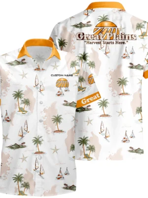 Great Plains Hawaiian Shirt x T-Shirt Full Set Limited 2025 All Over Print, Custom Name HIDI180425Y7HWLS3GPM