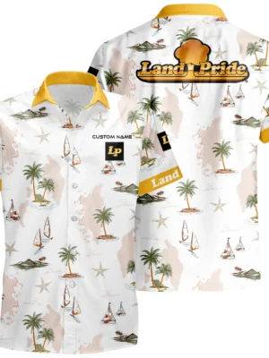 Land Pride Hawaiian Shirt x T-Shirt Full Set Limited 2025 All Over Print, Custom Name HIDI180425Y7HWLS3LAP