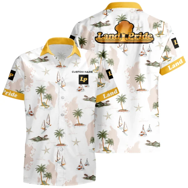 Land Pride Hawaiian Shirt x T-Shirt Full Set Limited 2025 All Over Print, Custom Name HIDI180425Y7HWLS3LAP