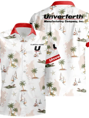 Unverferth Hawaiian Shirt x T-Shirt Full Set Limited 2025 All Over Print, Custom Name HIDI180425Y7HWLS3UNM
