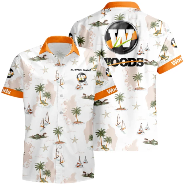 Woods Hawaiian Shirt x T-Shirt Full Set Limited 2025 All Over Print, Custom Name HIDI180425Y7HWLS3WOE
