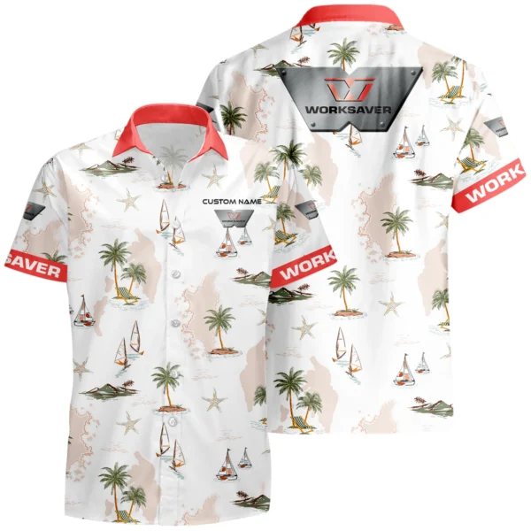 Worksaver Hawaiian Shirt x T-Shirt Full Set Limited 2025 All Over Print, Custom Name HIDI180425Y7HWLS3WOR