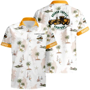 Bradco Supply Hawaiian Shirt x T-Shirt Full Set Limited 2025 All Over Print, Custom Name HIDI190425Y7HWLS3BAS
