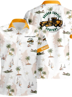 Bradco Supply Hawaiian Shirt x T-Shirt Full Set Limited 2025 All Over Print, Custom Name HIDI190425Y7HWLS3BAS