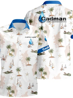 Cadman Power Equipment Hawaiian Shirt x T-Shirt Full Set Limited 2025 All Over Print, Custom Name HIDI190425Y7HWLS3CPE