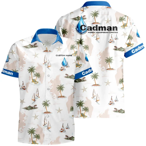 Cadman Power Equipment Hawaiian Shirt x T-Shirt Full Set Limited 2025 All Over Print, Custom Name HIDI190425Y7HWLS3CPE