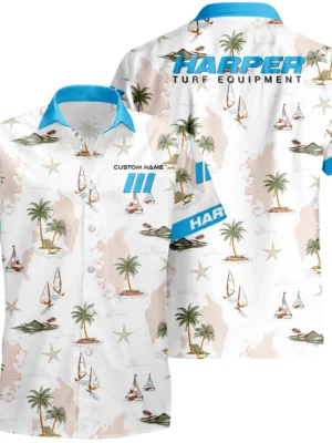 Harper Turf Equipment Hawaiian Shirt x T-Shirt Full Set Limited 2025 All Over Print, Custom Name HIDI190425Y7HWLS3HTE