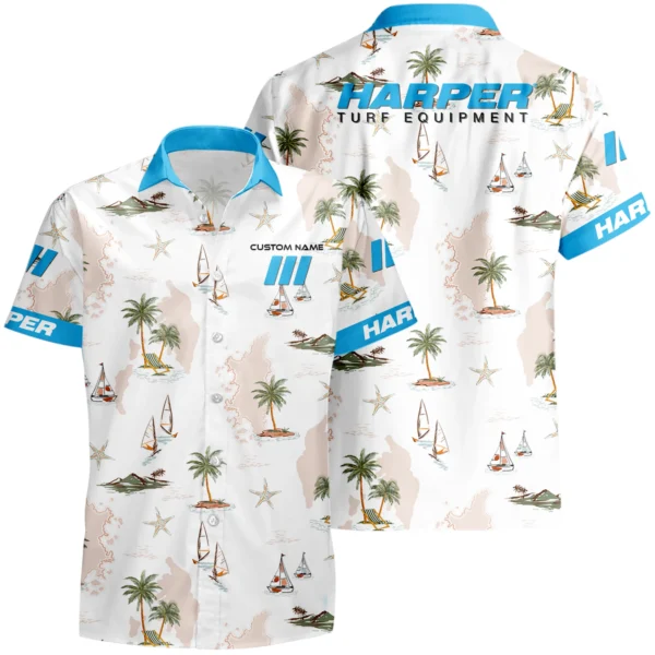 Harper Turf Equipment Hawaiian Shirt x T-Shirt Full Set Limited 2025 All Over Print, Custom Name HIDI190425Y7HWLS3HTE
