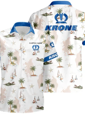 KRONE Hawaiian Shirt x T-Shirt Full Set Limited 2025 All Over Print, Custom Name HIDI190425Y7HWLS3KAM