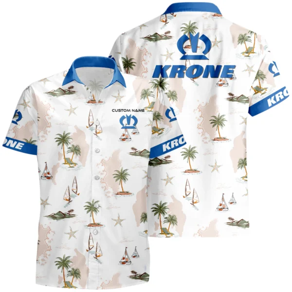 KRONE Hawaiian Shirt x T-Shirt Full Set Limited 2025 All Over Print, Custom Name HIDI190425Y7HWLS3KAM