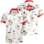 Kuhn North America Hawaiian Shirt x T-Shirt Full Set Limited 2025 All Over Print, Custom Name HIDI190425Y7HWLS3KNA