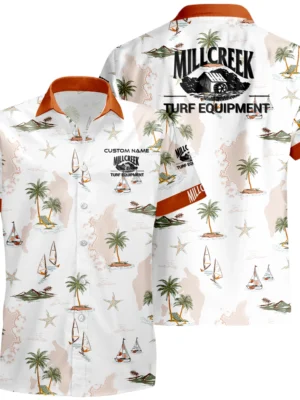 Millcreek Turf Equipment Hawaiian Shirt x T-Shirt Full Set Limited 2025 All Over Print, Custom Name HIDI210425Y7HWLS3MIM