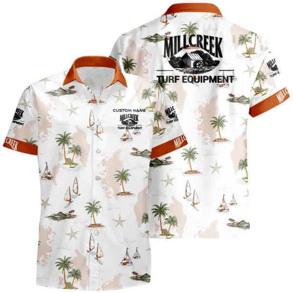Millcreek Turf Equipment Hawaiian Shirt x T-Shirt Full Set Limited 2025 All Over Print, Custom Name HIDI210425Y7HWLS3MIM