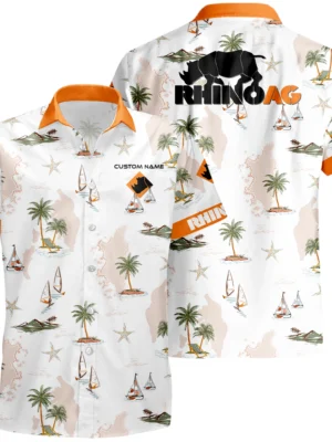 Rhino AG Hawaiian Shirt x T-Shirt Full Set Limited 2025 All Over Print, Custom Name HIDI220425Y7HWLS3RAG