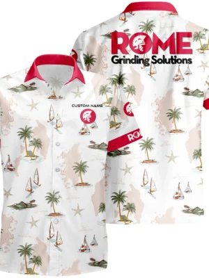Rome Grinding Solutions Hawaiian Shirt x T-Shirt Full Set Limited 2025 All Over Print, Custom Name HIDI220425Y7HWLS3RGS