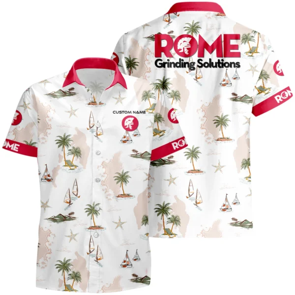 Rome Grinding Solutions Hawaiian Shirt x T-Shirt Full Set Limited 2025 All Over Print, Custom Name HIDI220425Y7HWLS3RGS