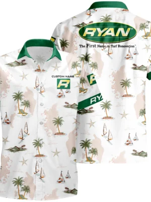 Ryan Turf Renovation Hawaiian Shirt x T-Shirt Full Set Limited 2025 All Over Print, Custom Name HIDI220425Y7HWLS3RTR