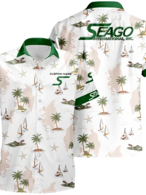 Seago International Hawaiian Shirt x T-Shirt Full Set Limited 2025 All Over Print, Custom Name HIDI220425Y7HWLS3SEI