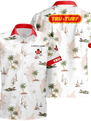 Tru-Turf Hawaiian Shirt x T-Shirt Full Set Limited 2025 All Over Print, Custom Name HIDI230425Y7HWLS3TRT