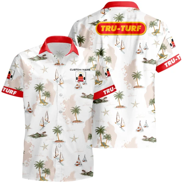 Tru-Turf Hawaiian Shirt x T-Shirt Full Set Limited 2025 All Over Print, Custom Name HIDI230425Y7HWLS3TRT