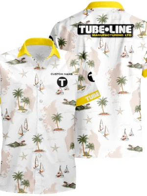 Tubeline Manufacturing Hawaiian Shirt x T-Shirt Full Set Limited 2025 All Over Print, Custom Name HIDI230425Y7HWLS3TUM