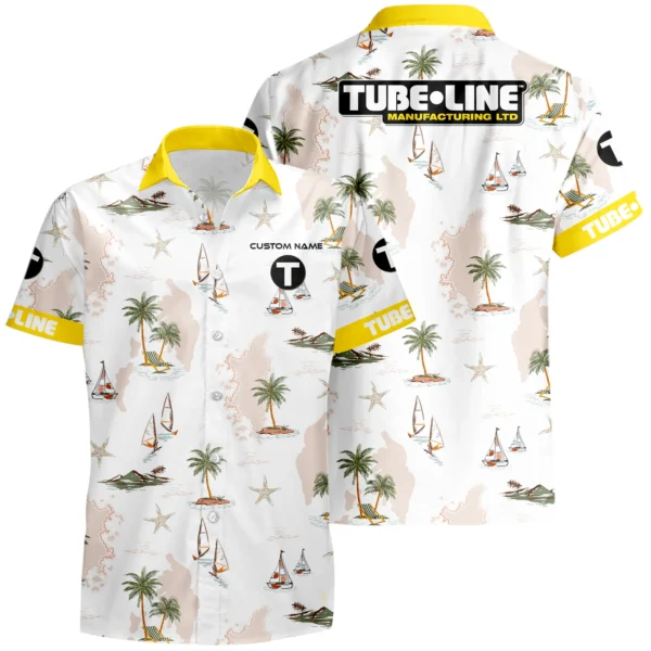 Tubeline Manufacturing Hawaiian Shirt x T-Shirt Full Set Limited 2025 All Over Print, Custom Name HIDI230425Y7HWLS3TUM