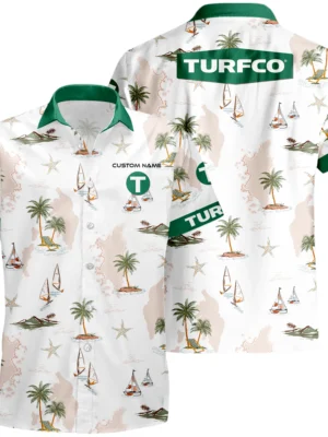Turfco Hawaiian Shirt x T-Shirt Full Set Limited 2025 All Over Print, Custom Name HIDI230425Y7HWLS3TUR