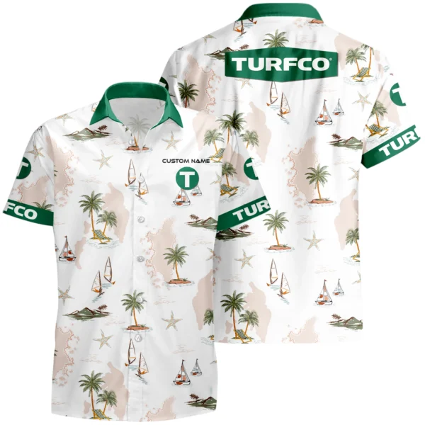 Turfco Hawaiian Shirt x T-Shirt Full Set Limited 2025 All Over Print, Custom Name HIDI230425Y7HWLS3TUR